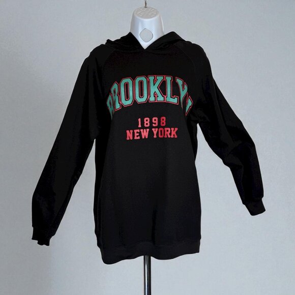 1898 Brooklyn New York Printed Pullover Hoody Size 6 - Picture 4 of 7